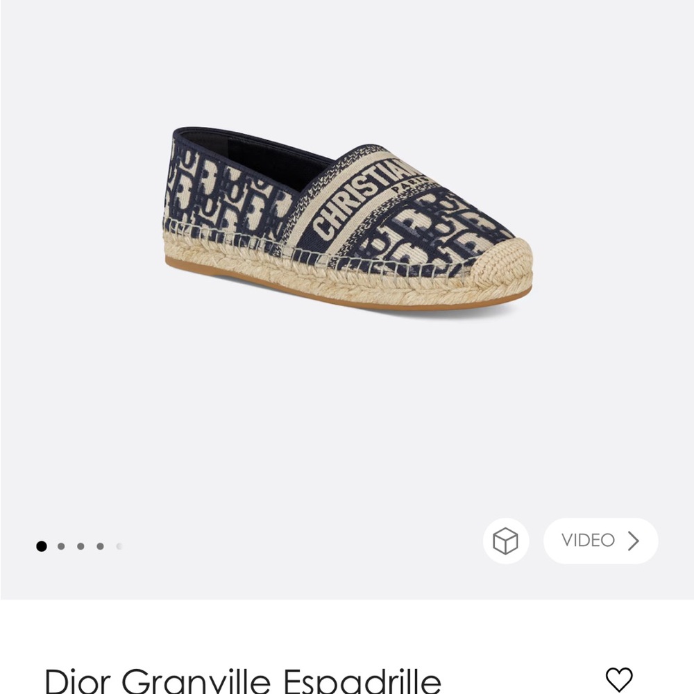 Dior Grandville Espadrille